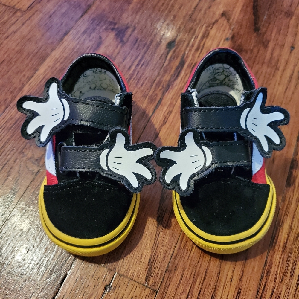 Disney X Vans Old school